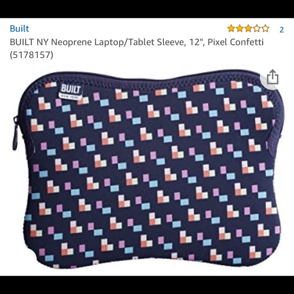 NWT Laptop/Tablet Case